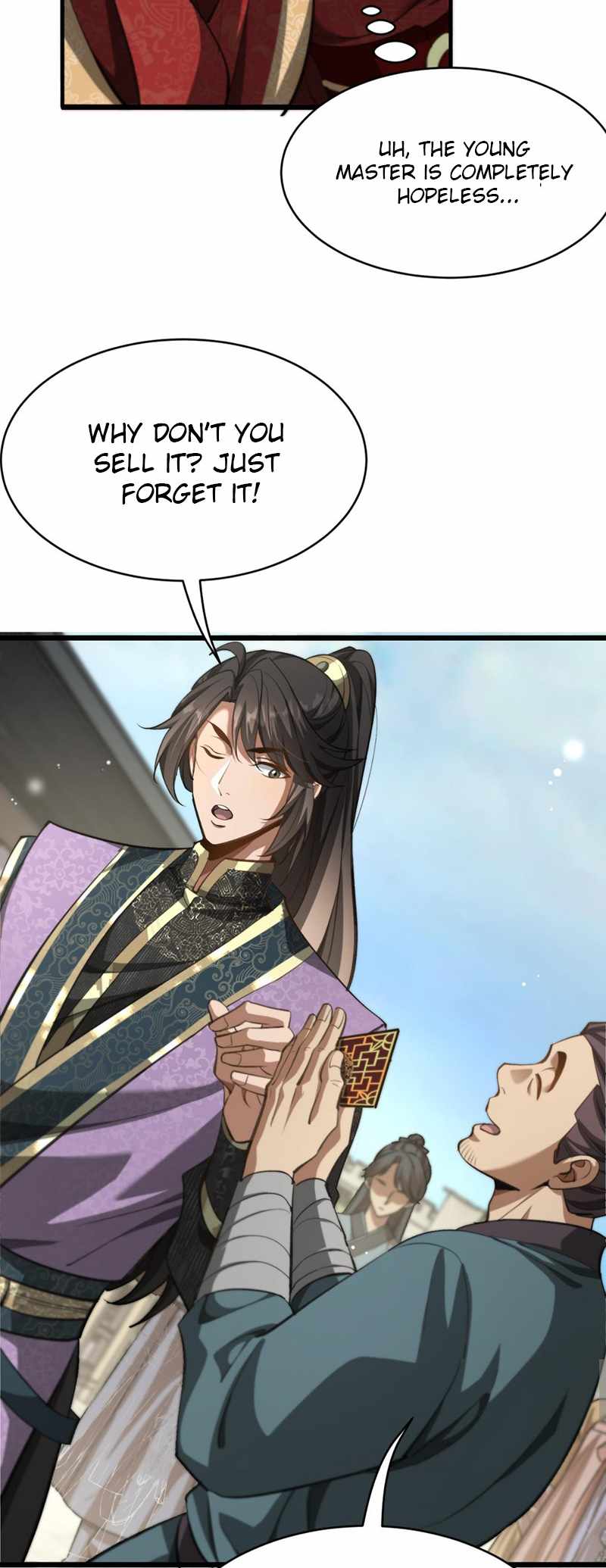 Xuanmen Prodigal Son Chapter 9 3